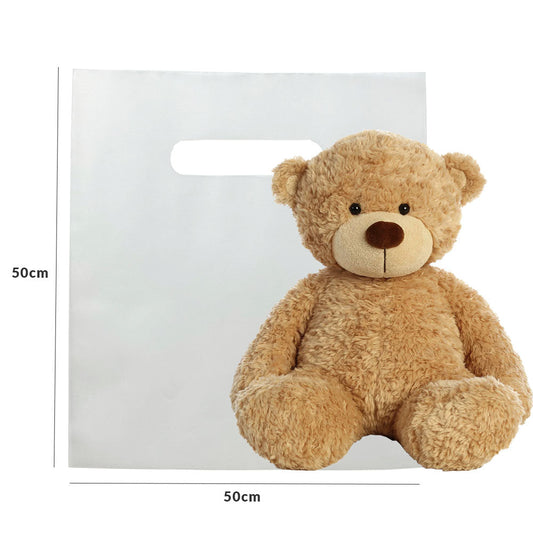 50x50cm Bolsa boutique transparente