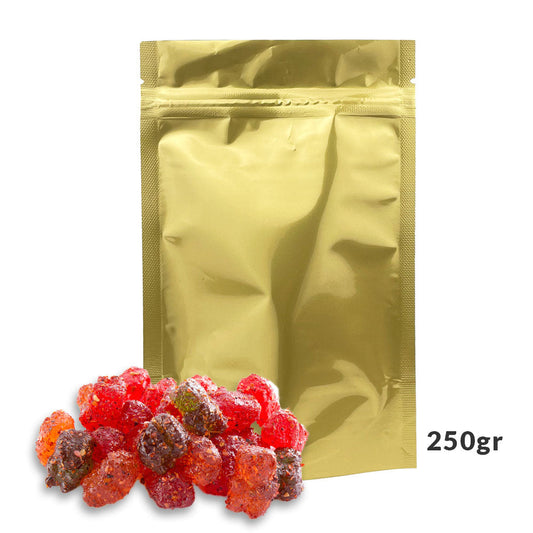 14x16x7.75cm Bolsa trilaminada dorada chica
