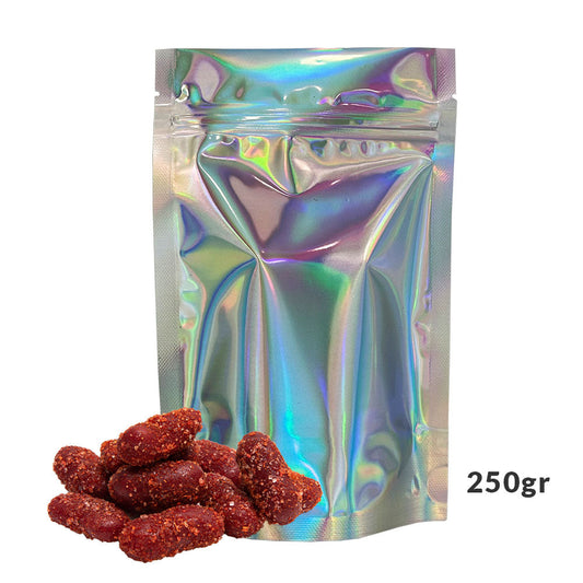 14x16x7.75cm Bolsa trilaminada holografica chica