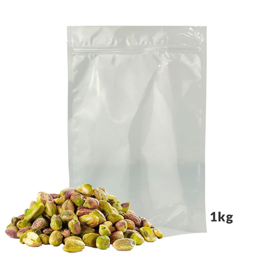 22x32x6cm Bolsa trilaminada transparente grande