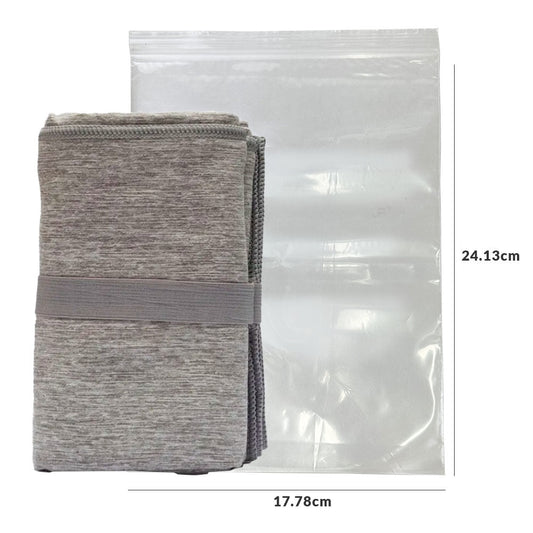 17.78x24.13cm Bolsa auto cierre