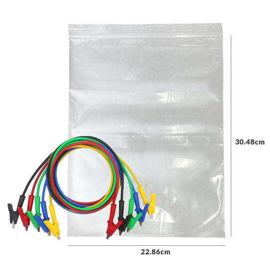 22.86x30.48cm Bolsa auto cierre