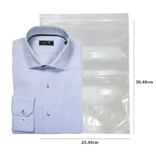 25.40x30.48cm Bolsa auto cierre