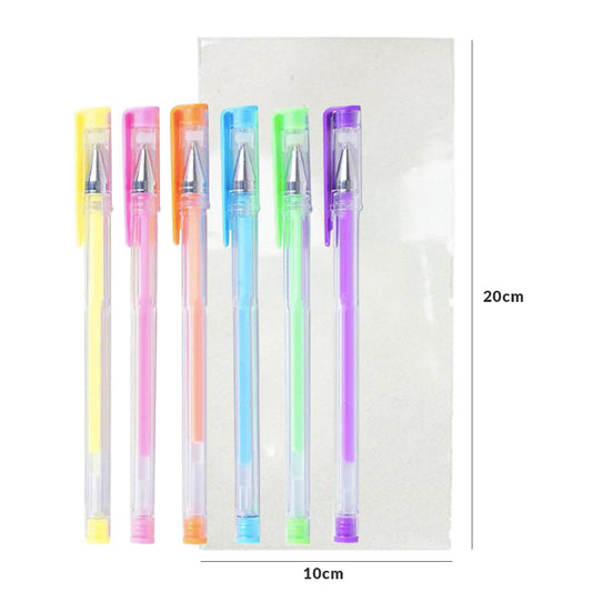 10x20cm Bolsa de celofan plana