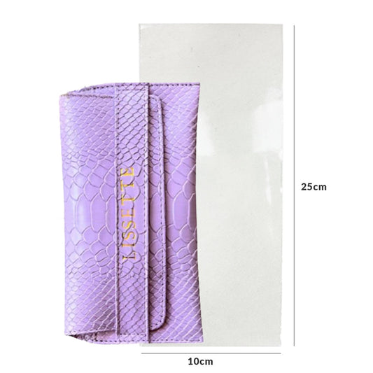 10x25cm Bolsa de celofan plana
