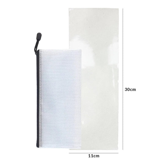 11x30cm Bolsa de celofan plana