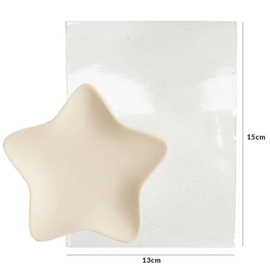 13x15cm Bolsa de celofan plana