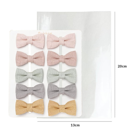 13x20cm Bolsa de celofan plana