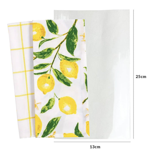 13x25cm Bolsa de celofan plana