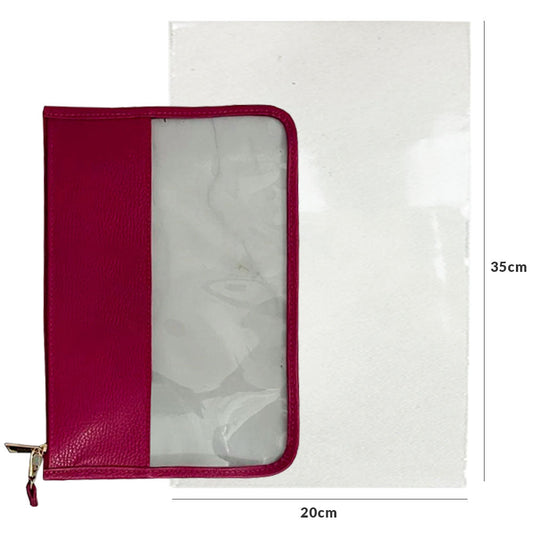 20x35cm Bolsa de celofan plana