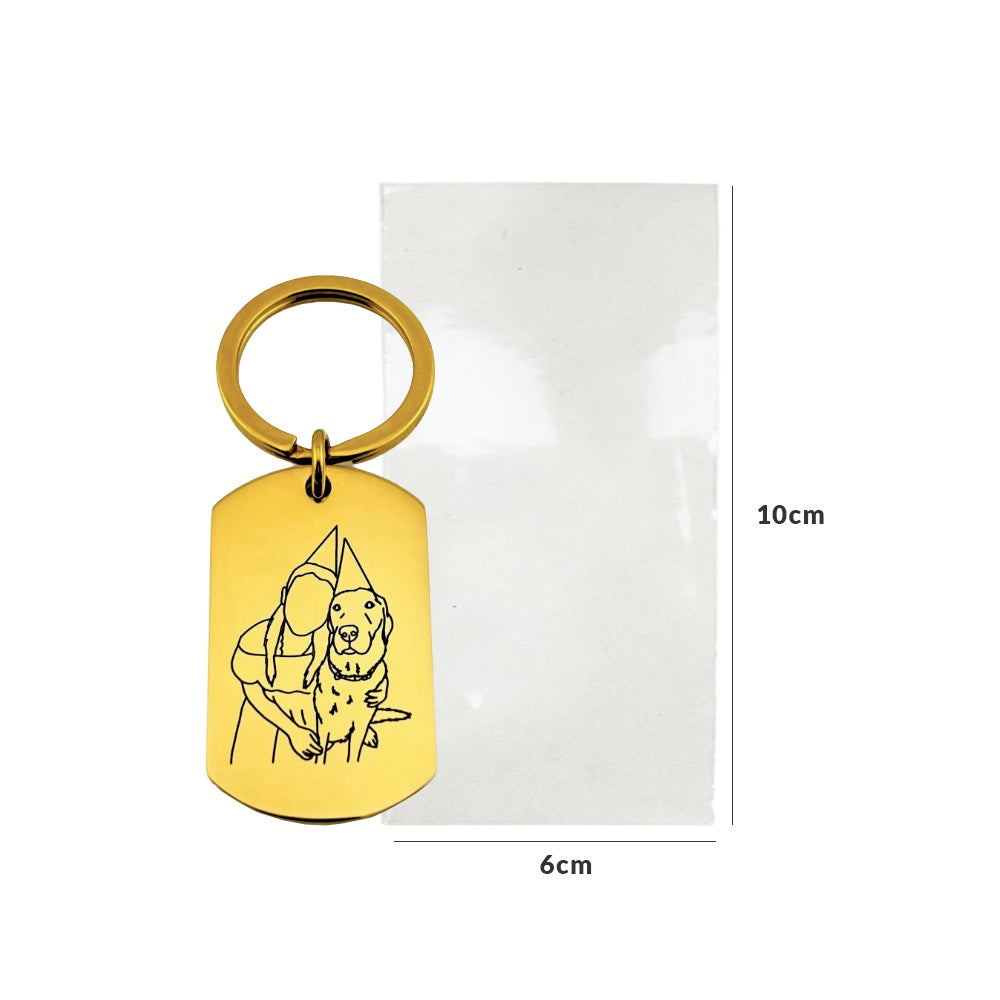 6x10cm Bolsa de celofan plana