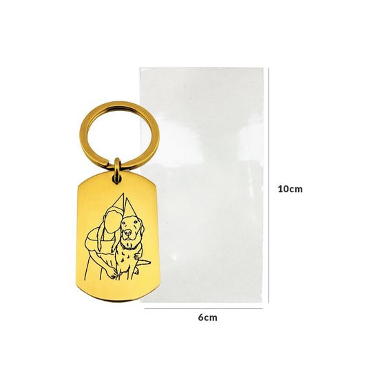 6x10cm Bolsa de celofan plana