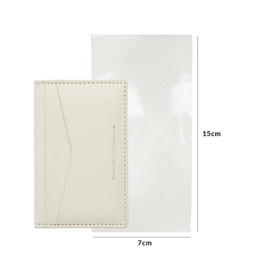 7x15cm Bolsa de celofan plana