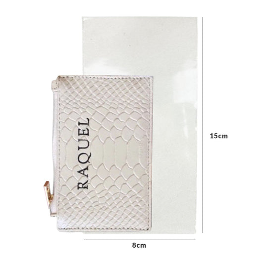 8x15cm Bolsa de celofan plana