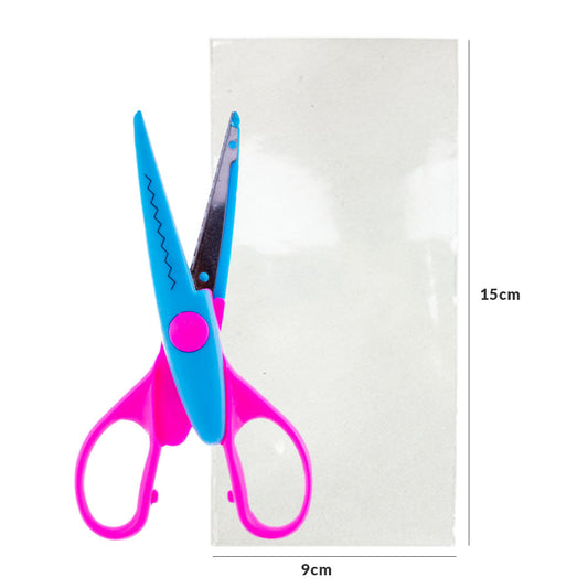 9x15cm Bolsa de celofan plana