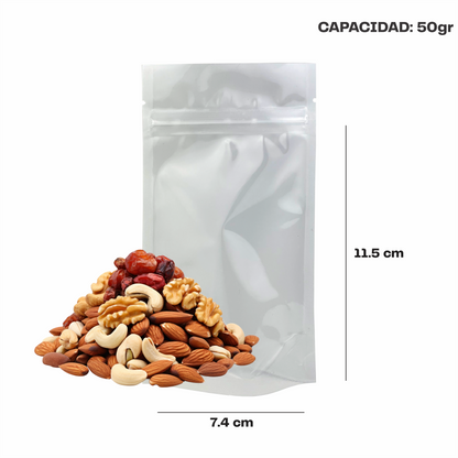 Extramini Blanco con Transparente  (7.4x11.5x4.5)