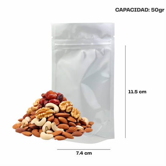 Extramini Blanco con Transparente  (7.4x11.5x4.5)