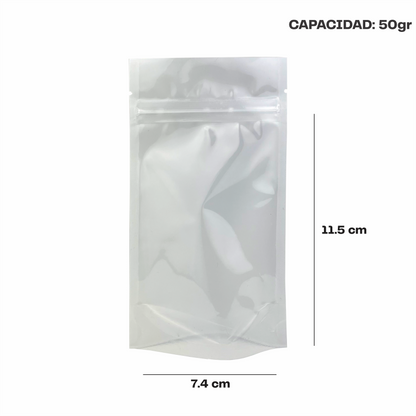 Extramini Blanco con Transparente  (7.4x11.5x4.5)