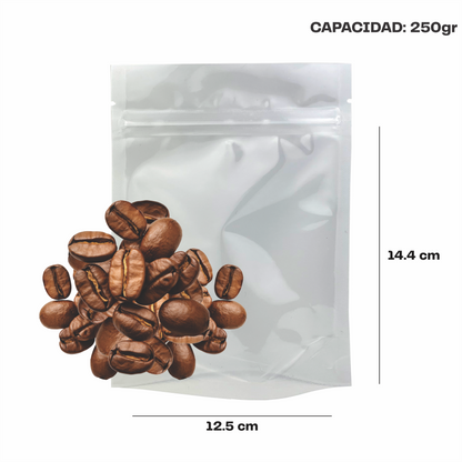 Chica Blanco con Transparente (12.5x14.4x7.75)