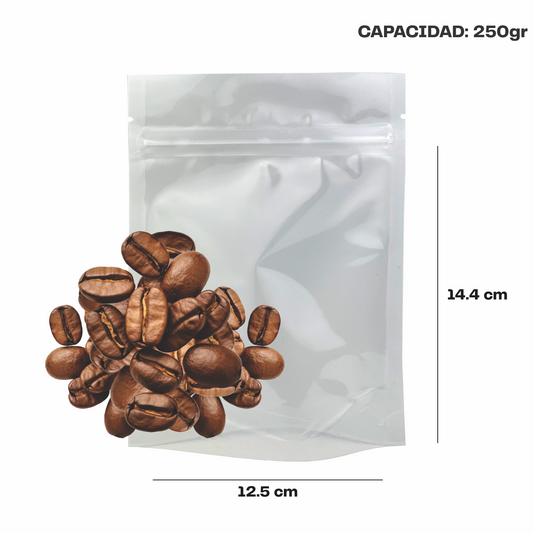 Chica Blanco con Transparente (12.5x14.4x7.75)