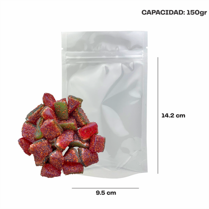 Mini Blanco con Transparente (9.5x14.2x6.35)