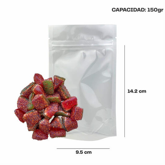 Mini Blanco con Transparente (9.5x14.2x6.35)