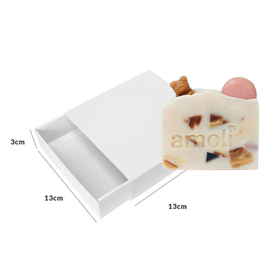 13x13x3cm Caja joyera