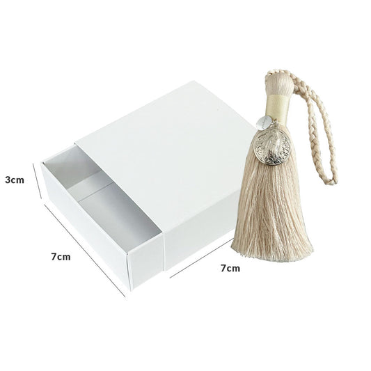 7x7x3cm Caja joyera