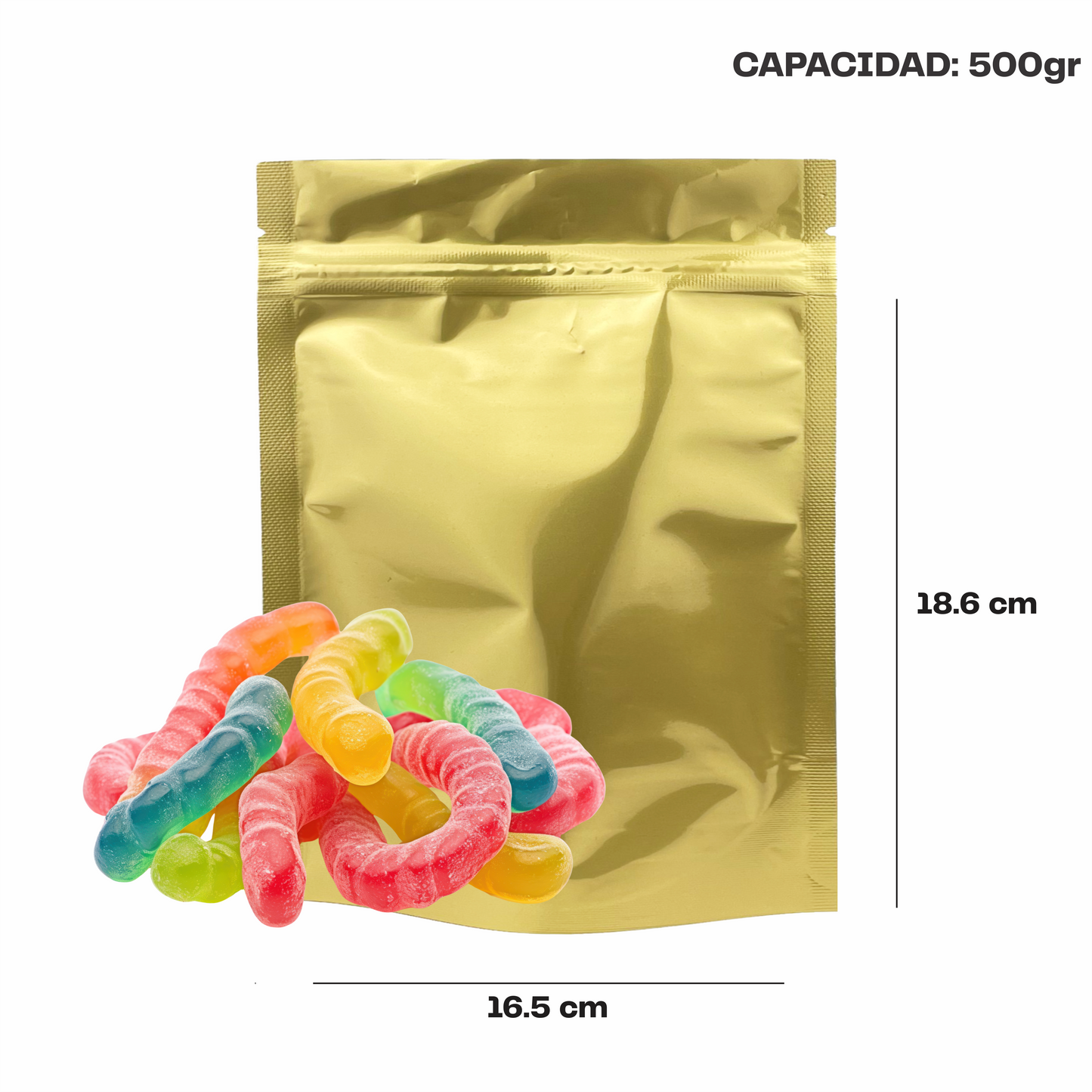 Mediana Dorada (16.5x18.6X9)