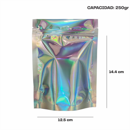 Chica Holografica (12.5x14.4x7.75)