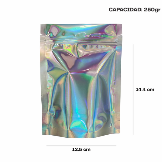 Chica Holografica (12.5x14.4x7.75)