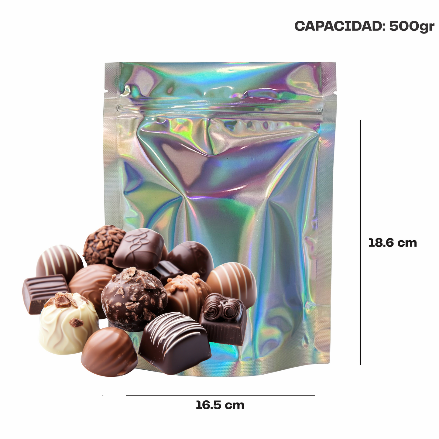 Mediana Holografica (16.5x18.6X9)