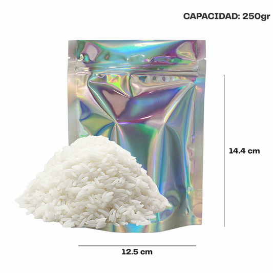 Chica Holografica (12.5x14.4x7.75)