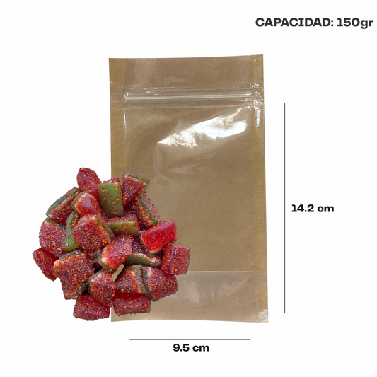 Bolsa trilaminada kraft