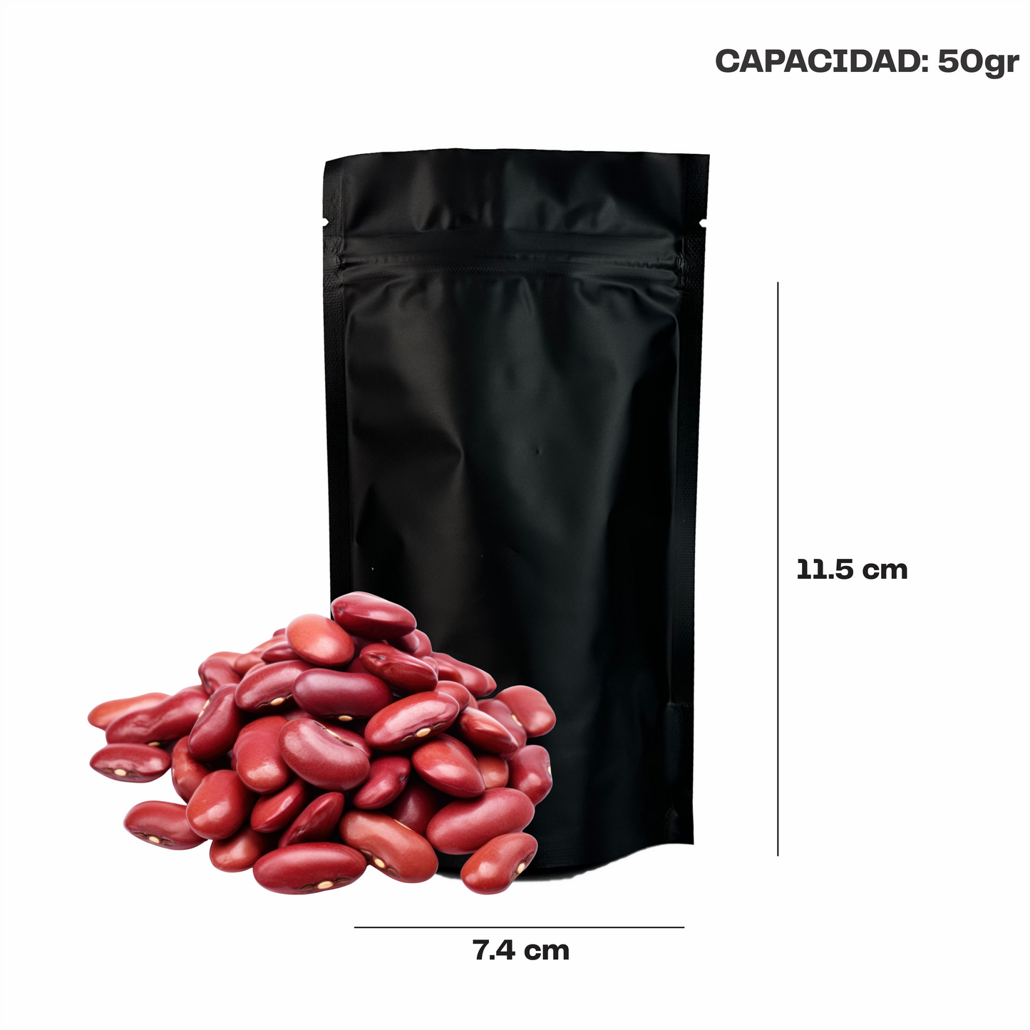 Extramini Negra (7.4x11.5x4.5)