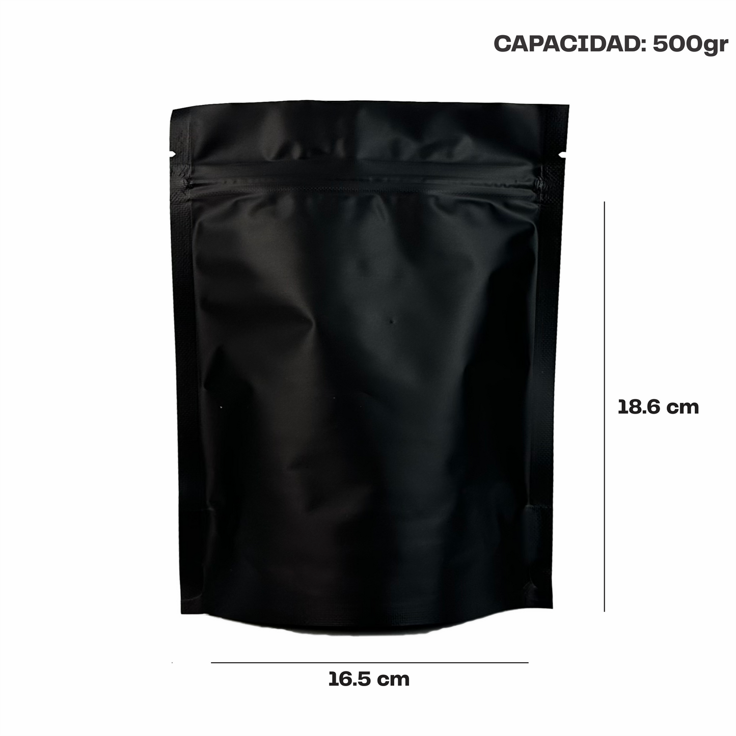 Mediana Negra (16.5x18.6X9)