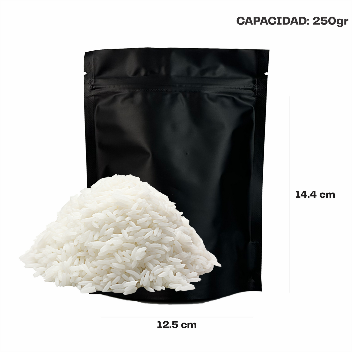 Chica Negra (12.5x14.4x7.75)