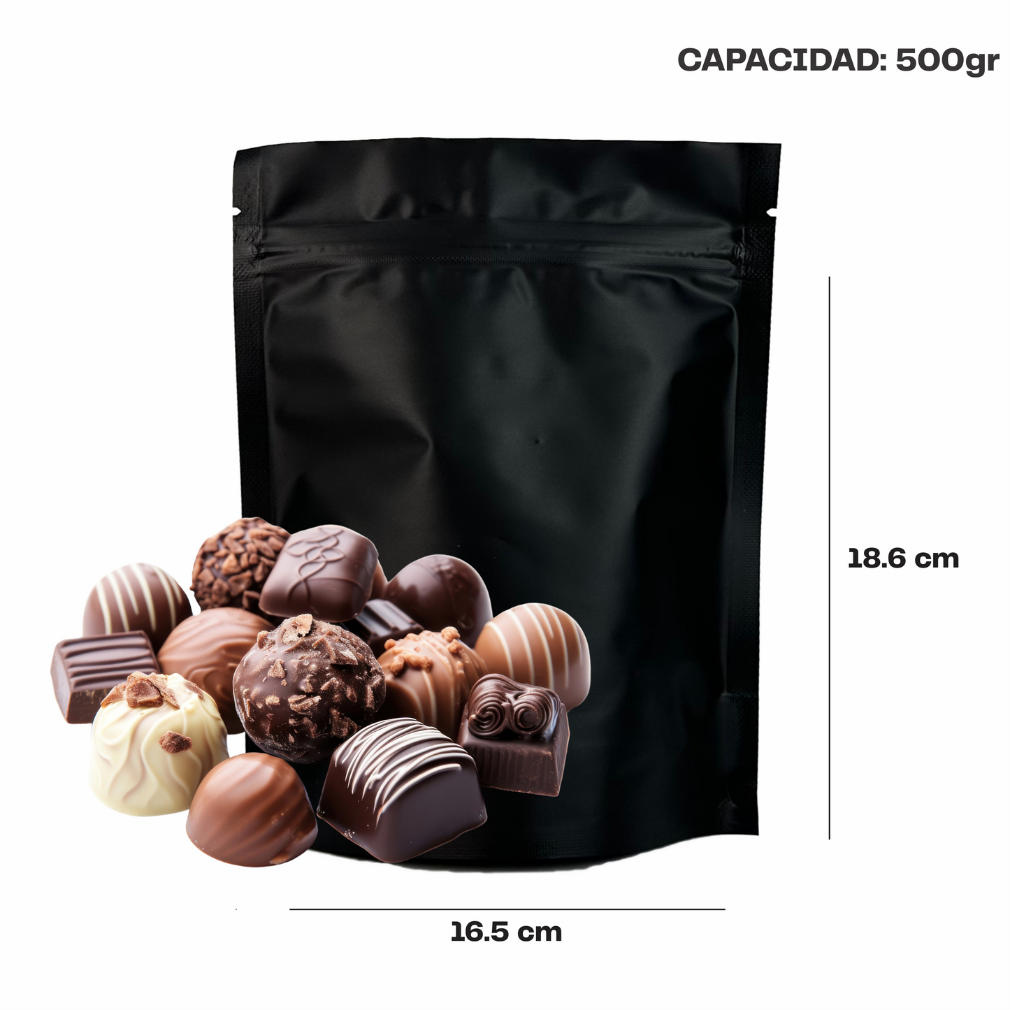 Mediana Negra (16.5x18.6X9)