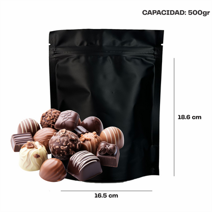 Mediana Negra (16.5x18.6X9)