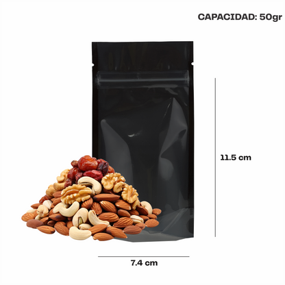 Extramini Negro con Transparente (7.4x11.5x4.5)