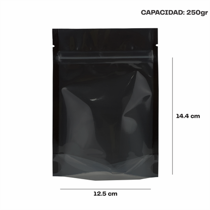 Chica Negro con Transparente (12.5x14.4x7.75)