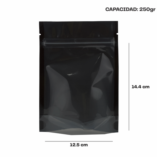 Chica Negro con Transparente (12.5x14.4x7.75)