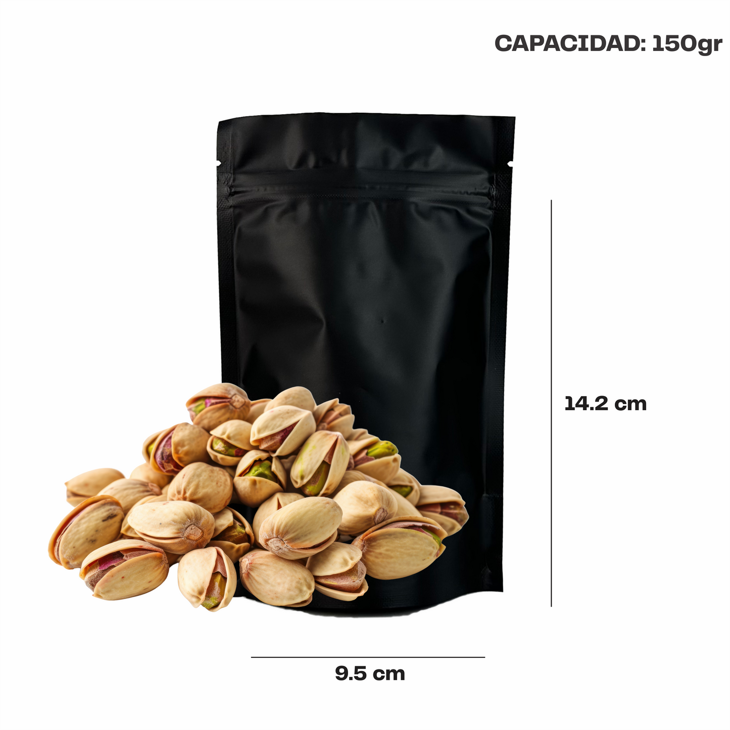 Mini Negra (9.5x14.2x6.35)