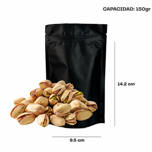 Bolsa trilaminada negra