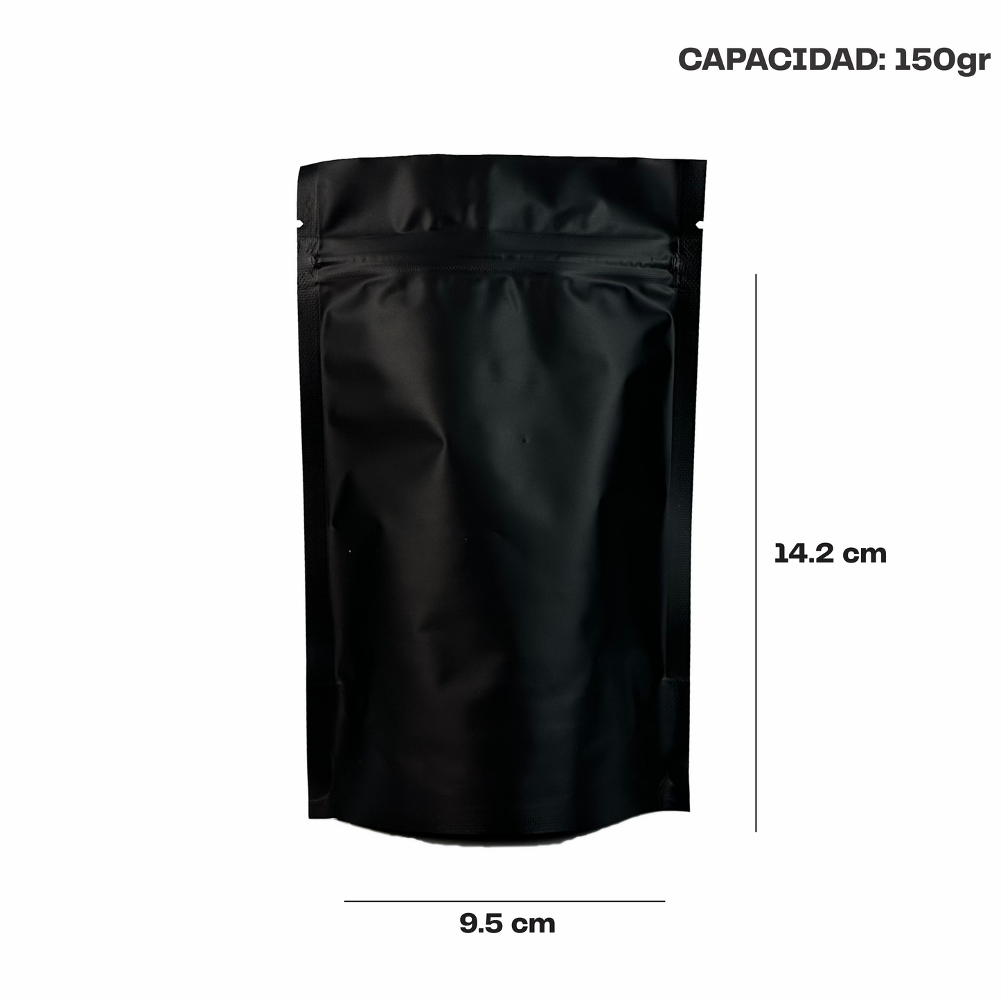 Mini Negra (9.5x14.2x6.35)