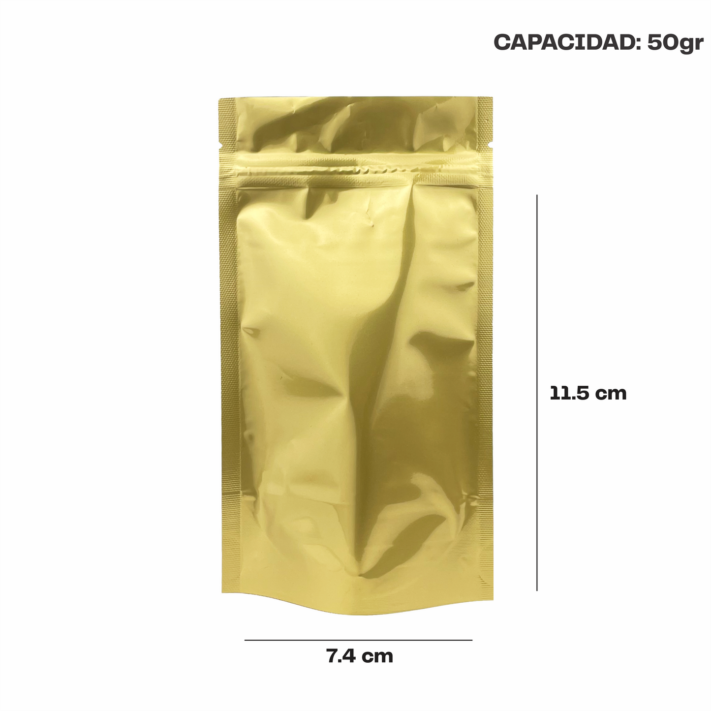 Extramini Dorada (7.4x11.5x4.5)