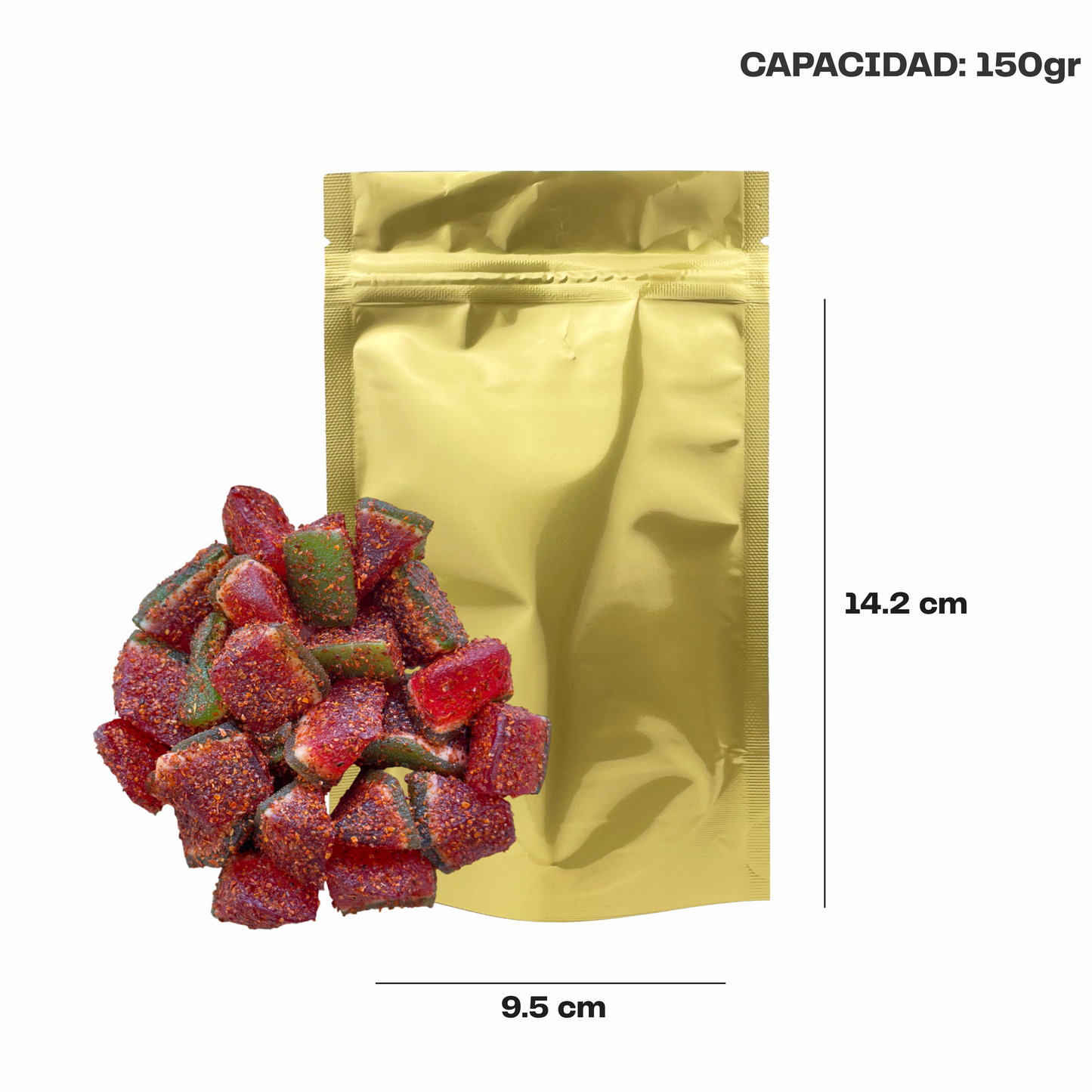 Mini Dorada (9.5x14.2x6.35)