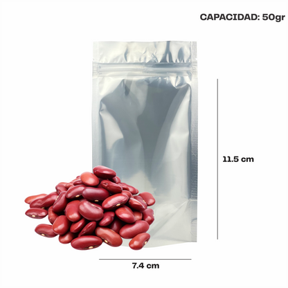 Extramini Plata con Transparente (7.4x11.5x4.5)