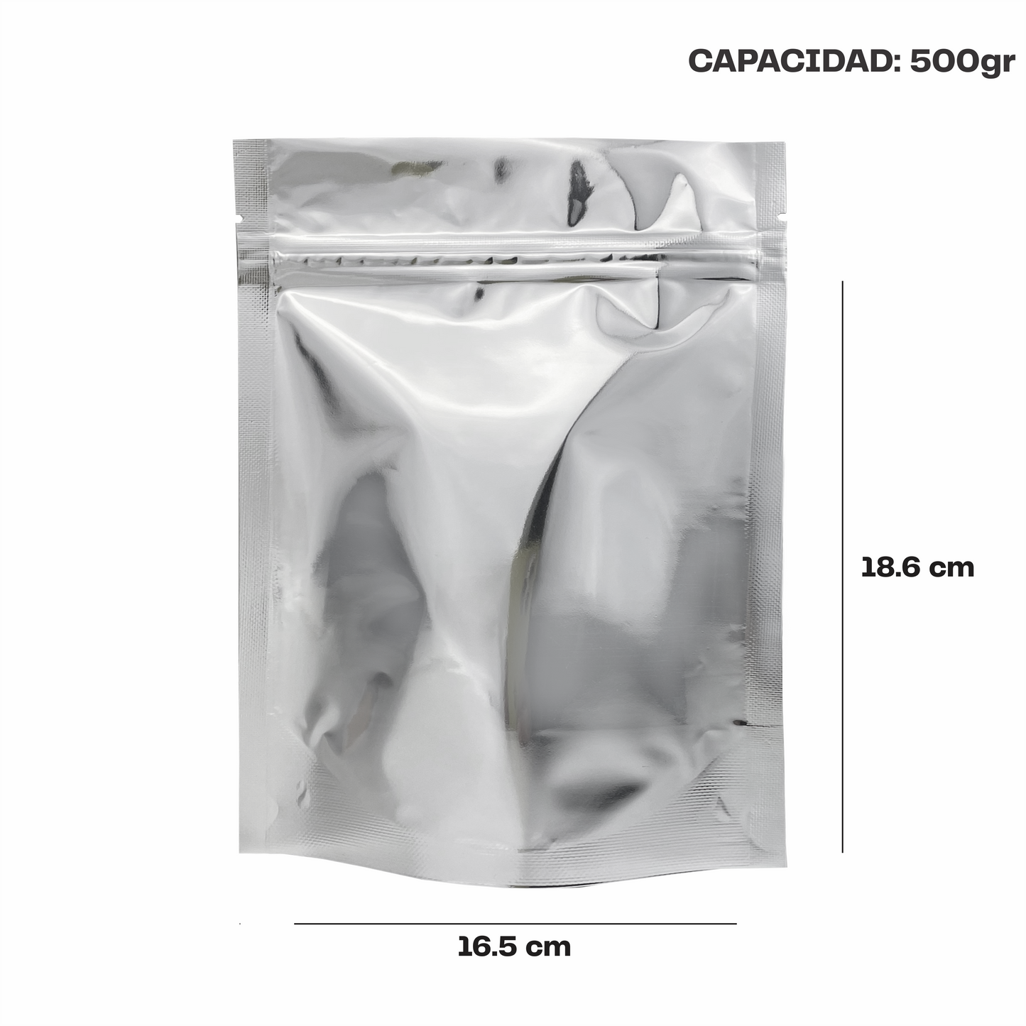 Mediana Plata (16.5x18.6X9)