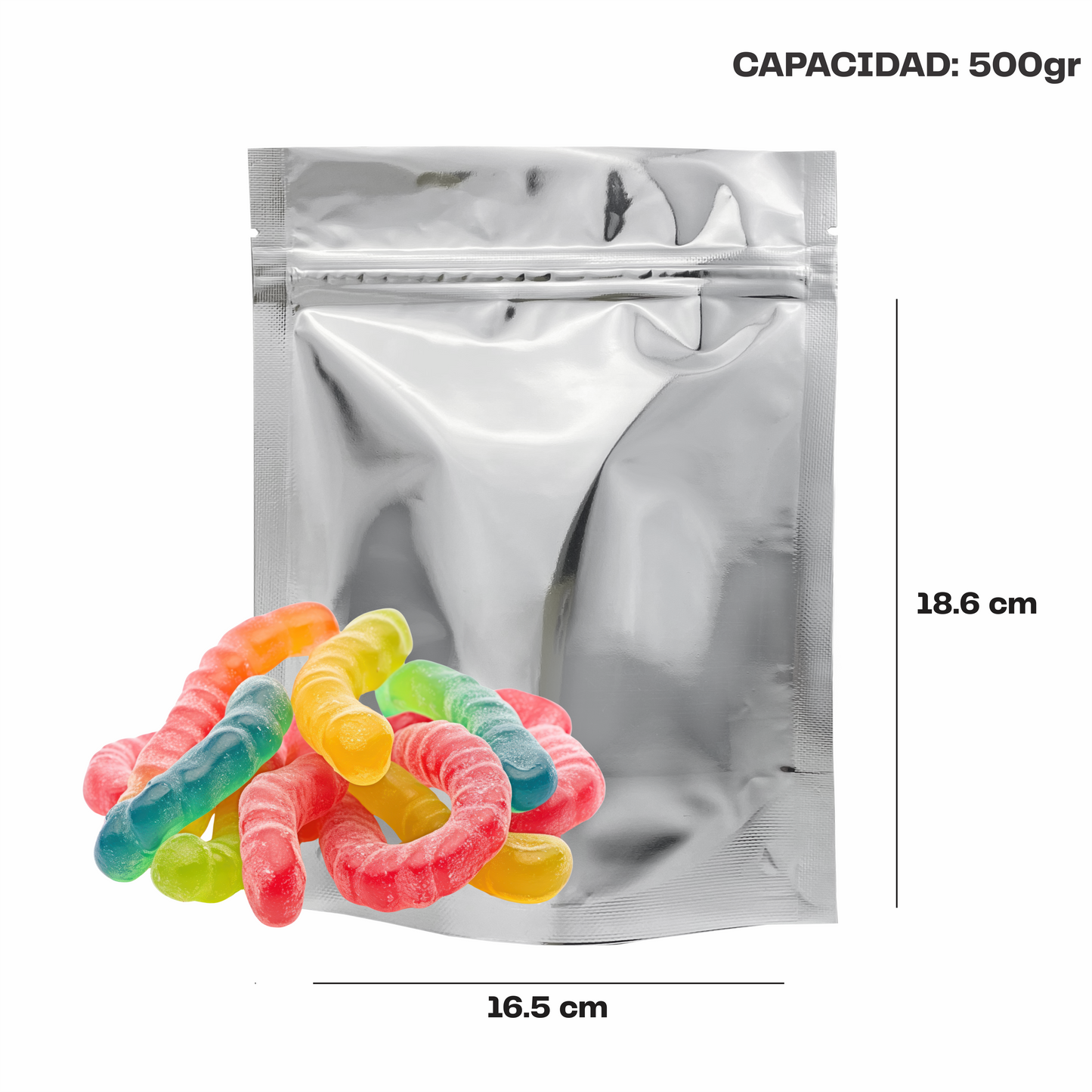 Mediana Plata (16.5x18.6X9)